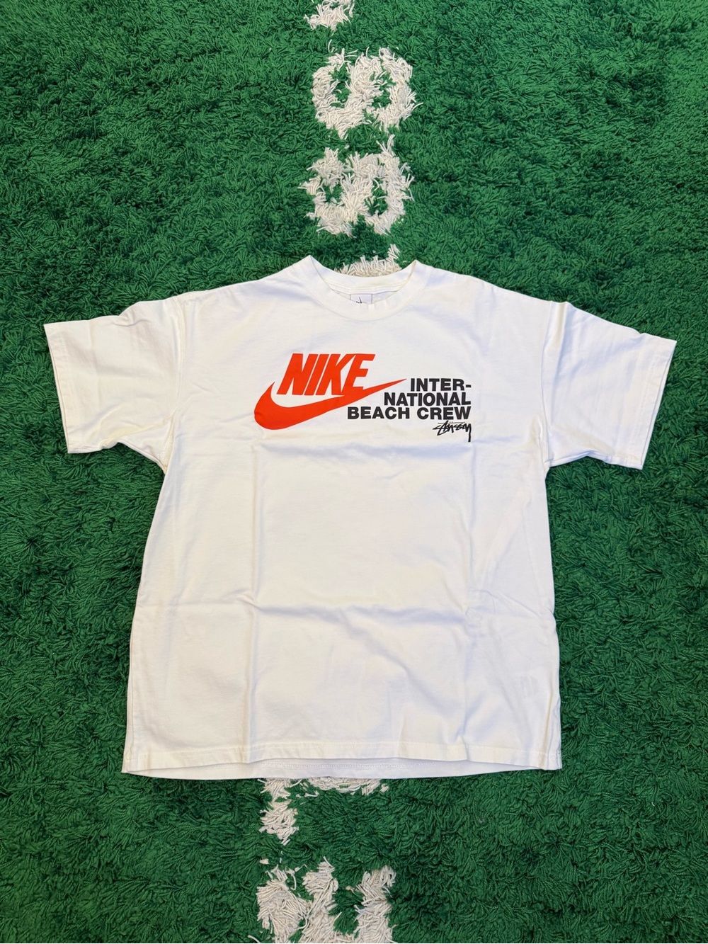 Nike Stussy International Beach Crew Shirt
Spring Summer 2020 Size Large